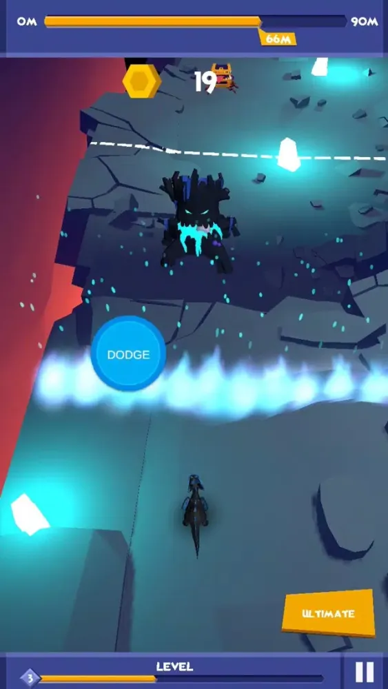 Dragon Escape: Night Horrors スクリーンショット