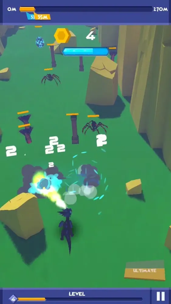 Dragon Escape: Night Horrors スクリーンショット