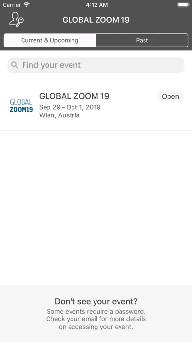 Captures d'écran de GLOBAL ZOOM 19