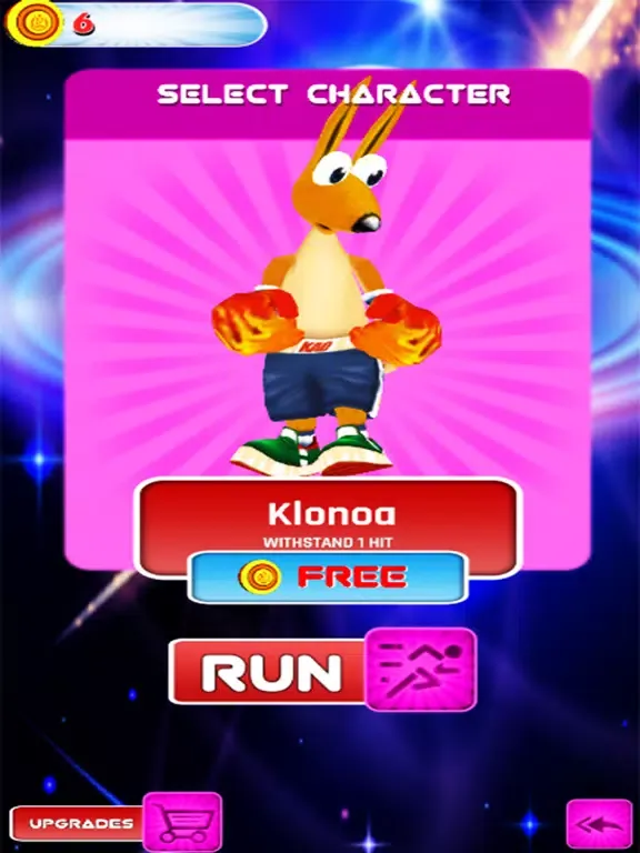 kao play the kangaroo iPad  Screenshots