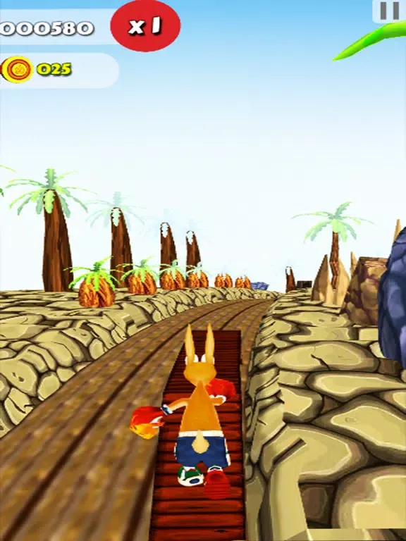 kao play the kangaroo iPad  Screenshots