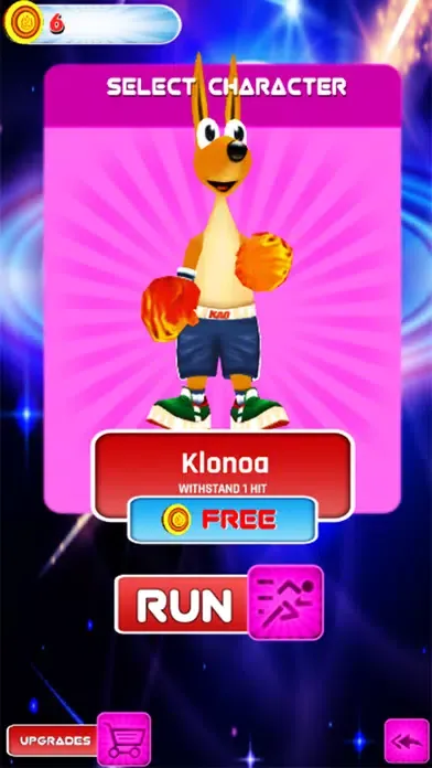 kao play the kangaroo Screenshots