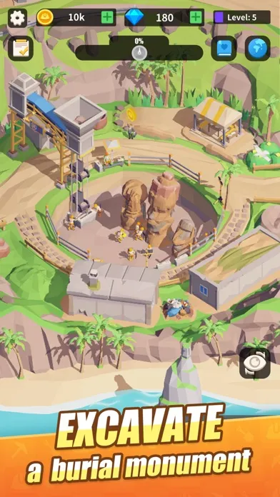 Mini Digger Screenshots