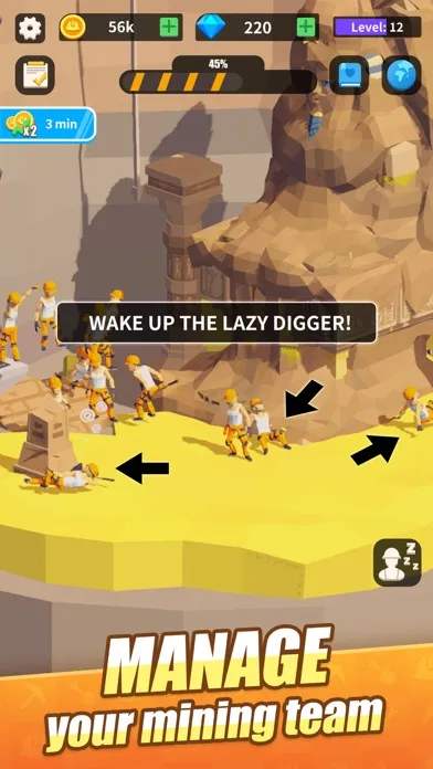 Mini Digger Screenshots