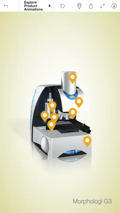 Kaon 3D Product App سکرین شاٹس