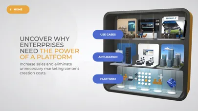 Kaon 3D Marketing Platform स्क्रीनशॉट