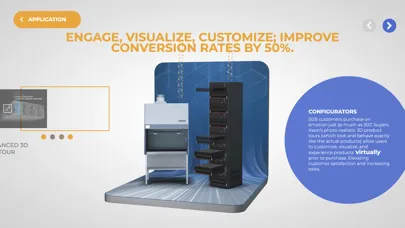 Kaon 3D Marketing Platform स्क्रीनशॉट