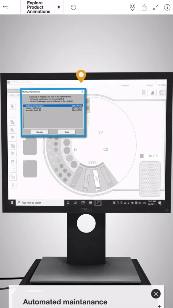 Screenshot di KRYPTOR