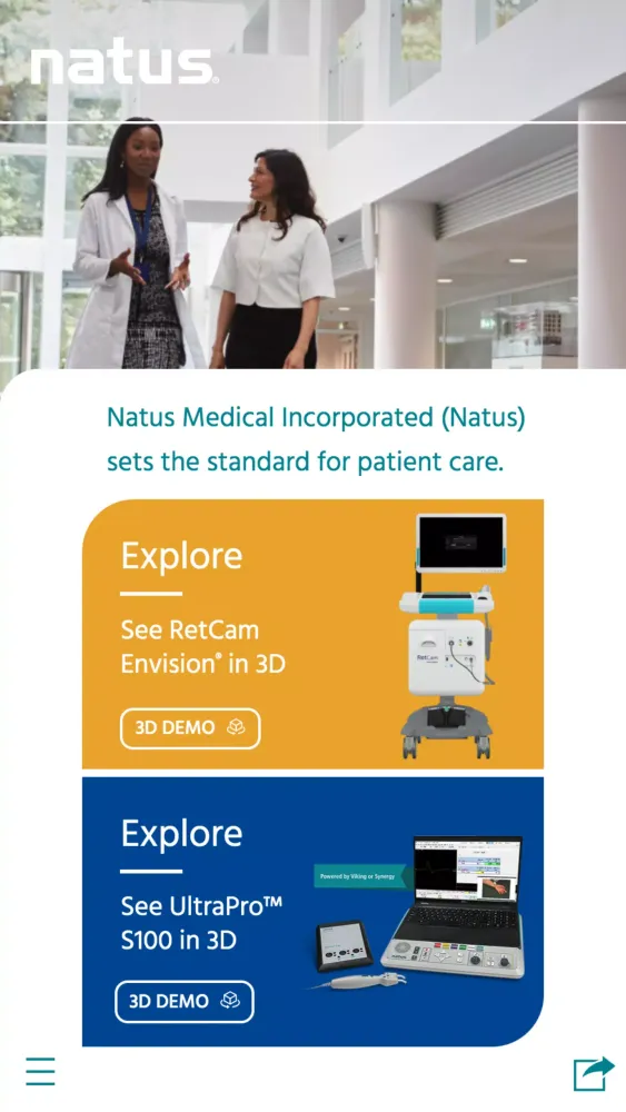 Natus 3D Demo سکرین شاٹس