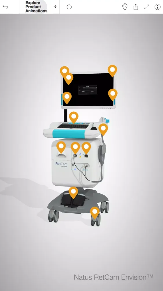 Natus 3D Demo سکرین شاٹس