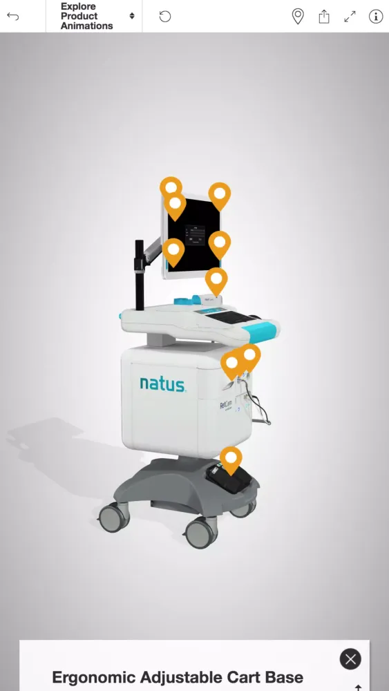 Natus 3D Demo سکرین شاٹس