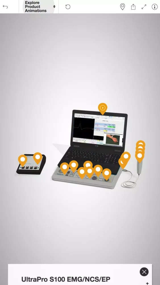 Natus 3D Demo سکرین شاٹس