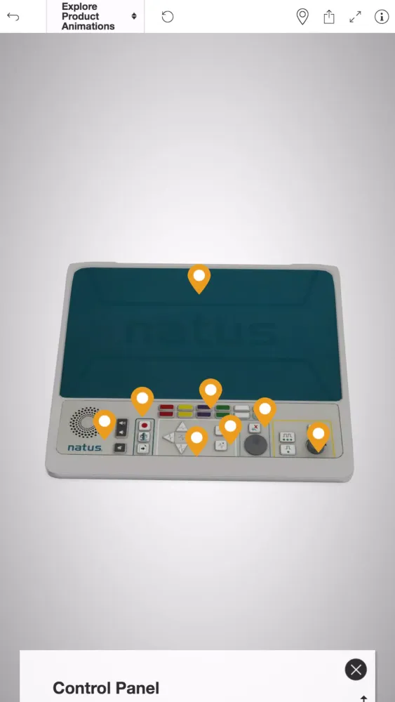 Natus 3D Demo سکرین شاٹس
