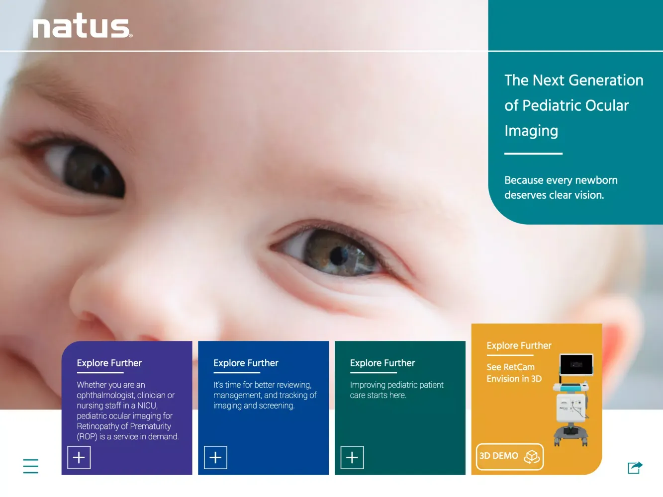 Natus 3D Demo سکرین شاٹس