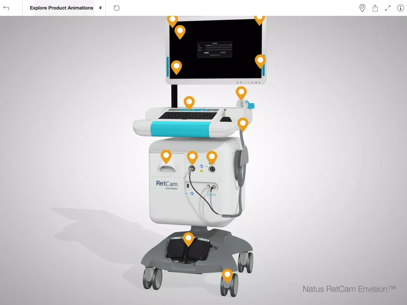 Natus 3D Demo سکرین شاٹس