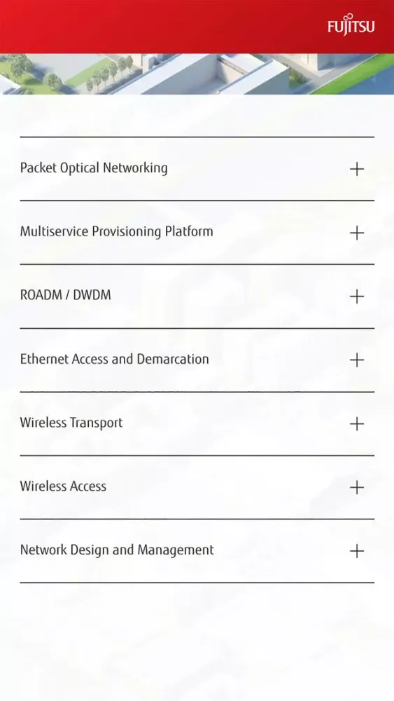 Fujitsu 3D Network Platforms स्क्रीनशॉट