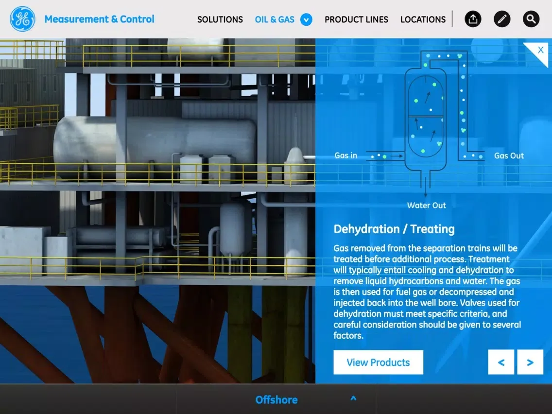 GE Measurement & Control iPad 應用截圖