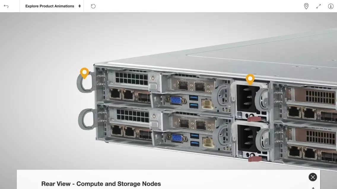 NetApp HCI स्क्रीनशॉट