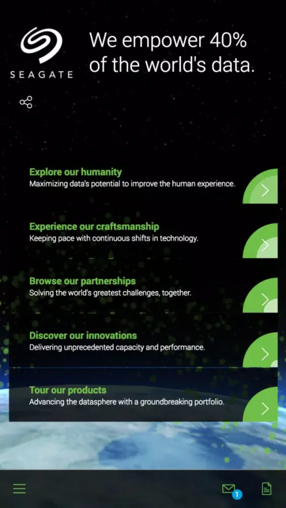 Seagate Datasphere Experience应用截图