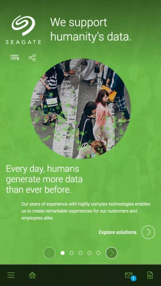 Seagate Datasphere Experience应用截图