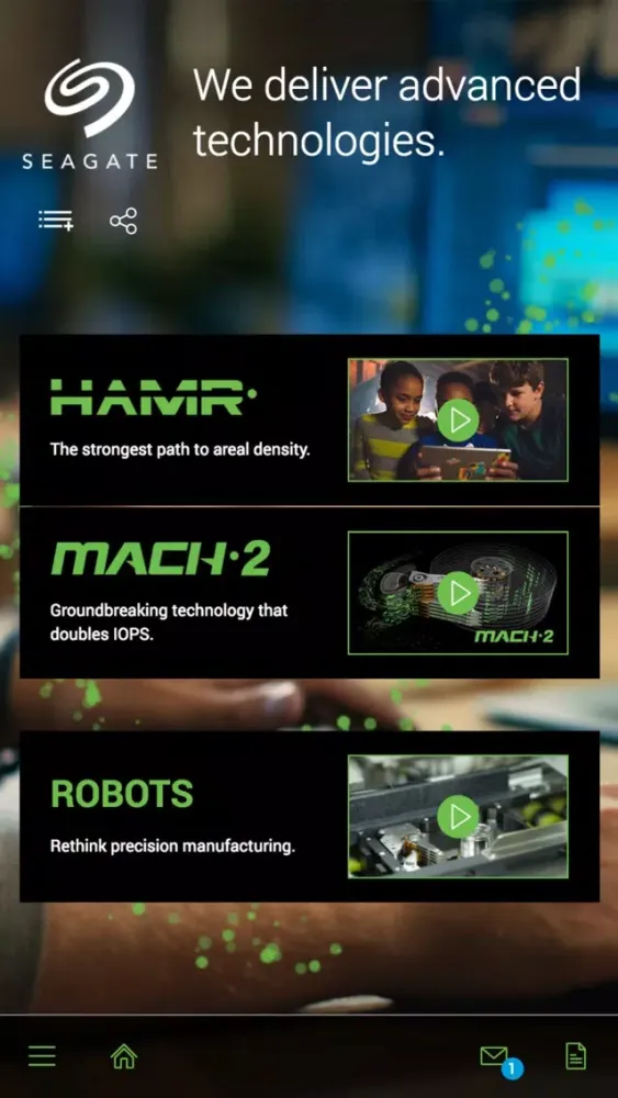 Seagate Datasphere Experience应用截图