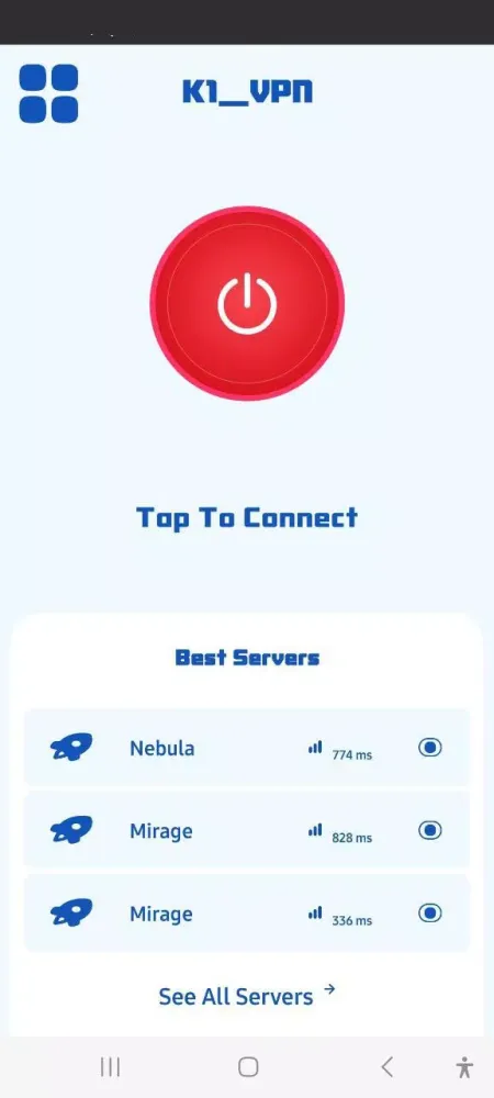 K1 VPN - Secure VPN Proxy スクリーンショット