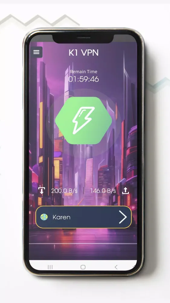 K1 VPN - Secure VPN Proxy スクリーンショット