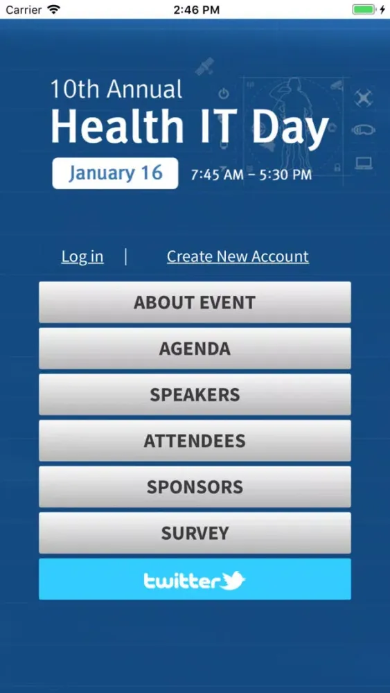 Tangkapan layar AFCEA Bethesda Events