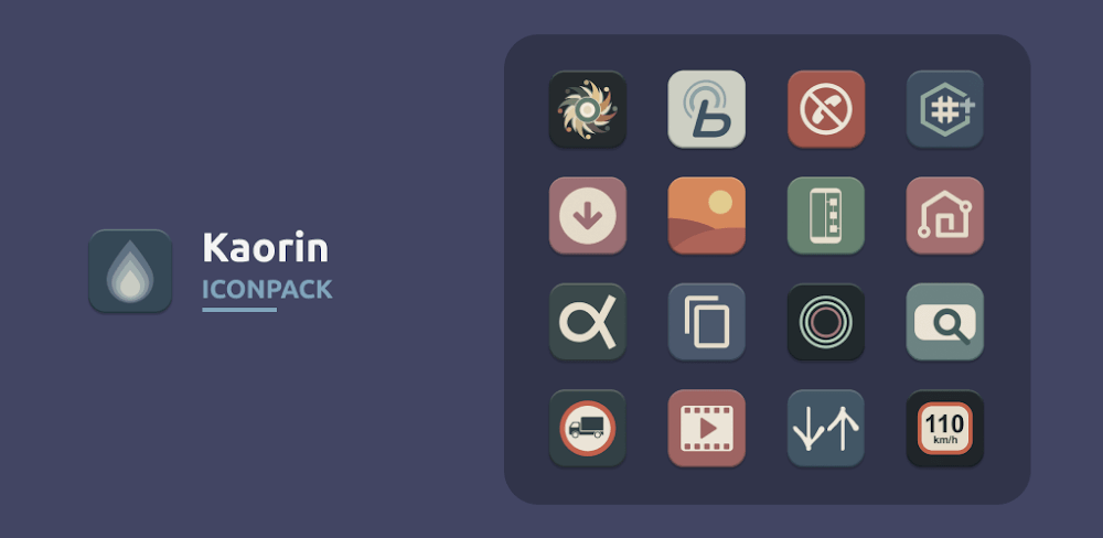 Kaorin icon pack