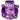 Purple Diamond Launcher Theme