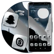 Snowy Mountain Launcher Theme