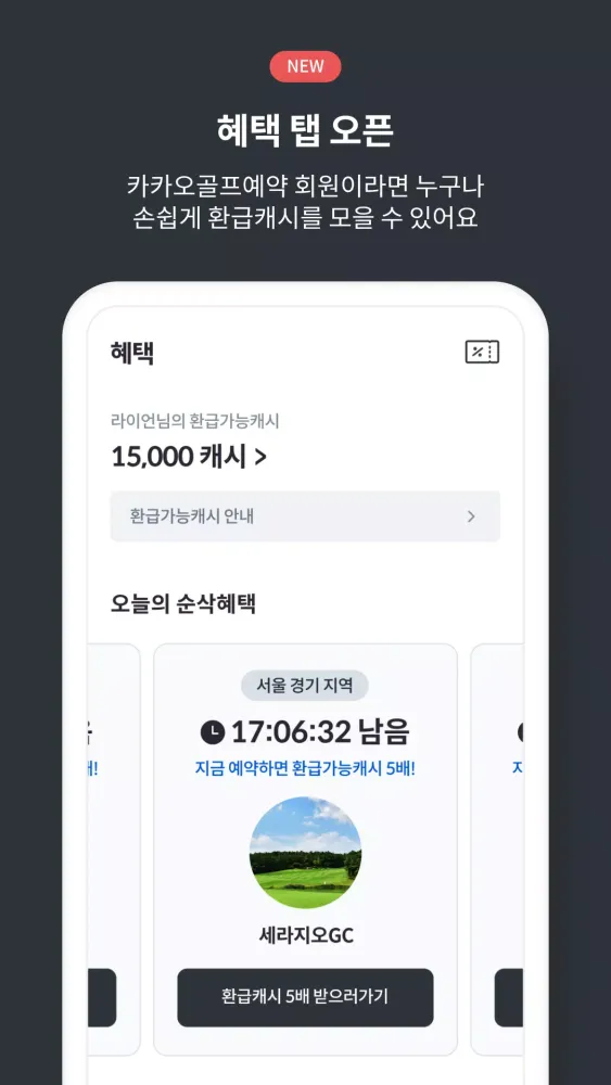 تصاویر 카카오골프예약