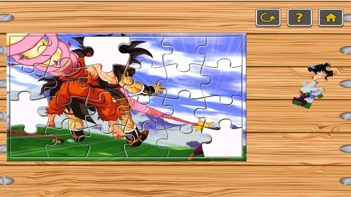 Dragon Battle Cartoon Jigsaw Puzzles Box Games - Brain Training Free For Kids and Kindergarten স্ক্রিনশট