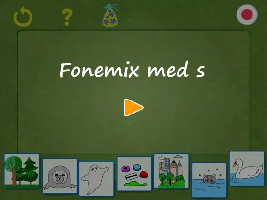 Capturas de pantalla de Fonemix med s iPad 