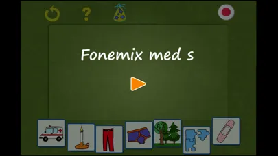 Capturas de pantalla de Fonemix med s