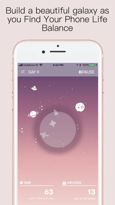 SPACE - Break phone addiction應用截圖