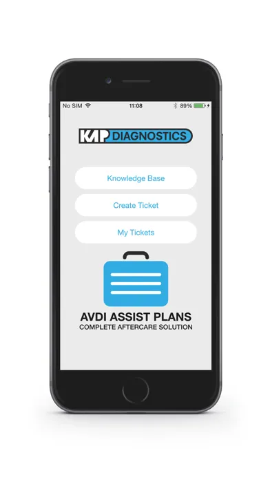 AVDI Assist Ekran Görüntüleri