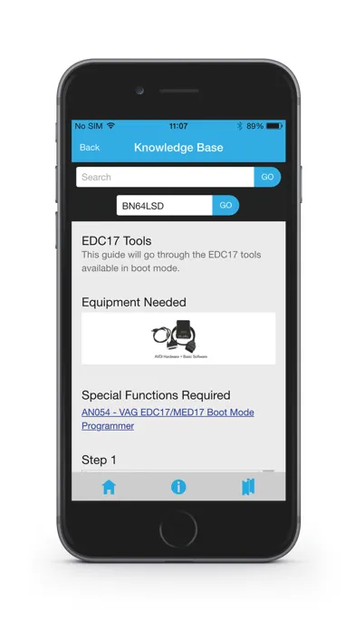 AVDI Assist Ekran Görüntüleri