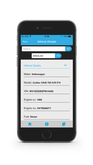 AVDI Assist Ekran Görüntüleri