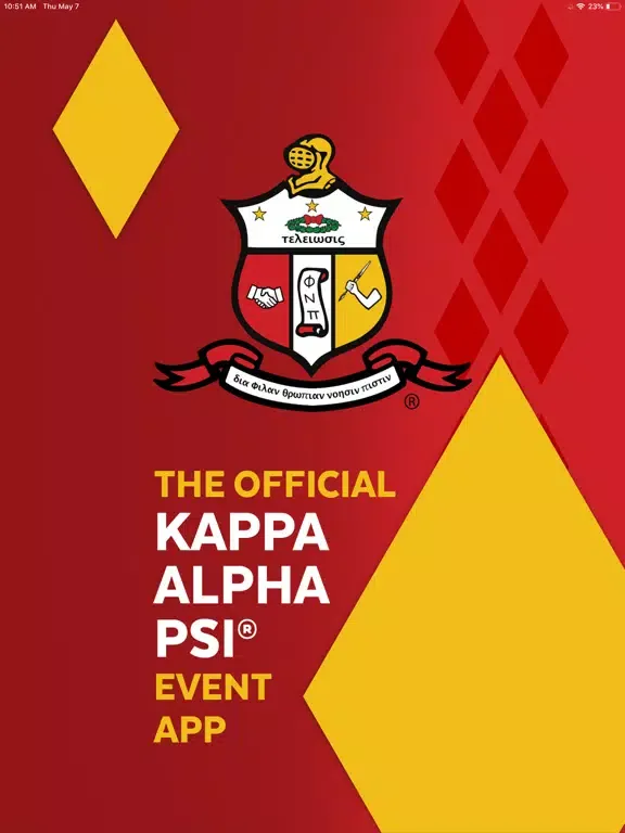 Kappa Alpha Psi Fraternity Inc iPad  Screenshots