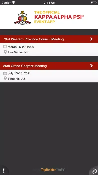 Kappa Alpha Psi Fraternity Inc Screenshots