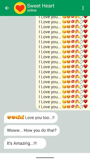 Ảnh chụp màn hình của Text Repeater: Repeat Text 10K