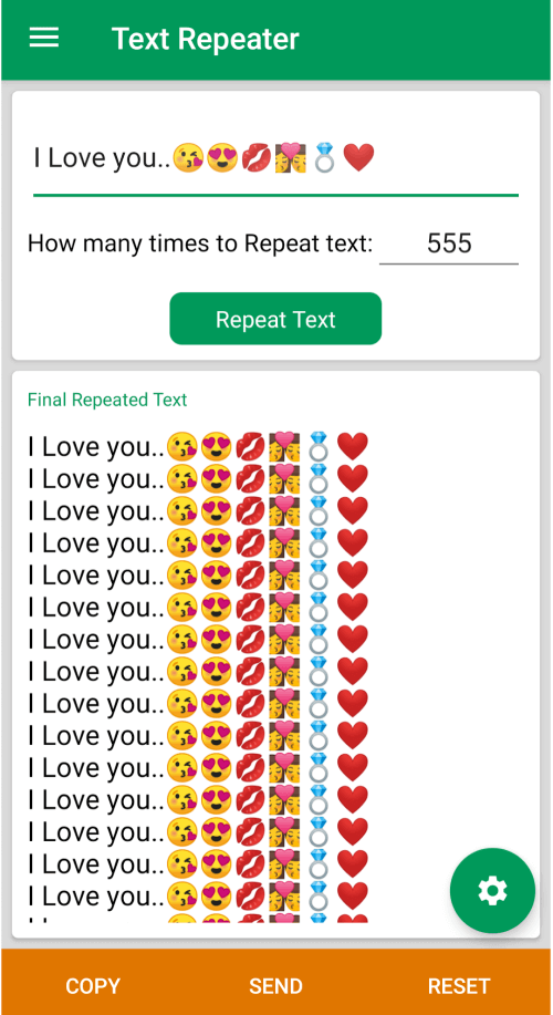 Text Repeater-screenshot-5