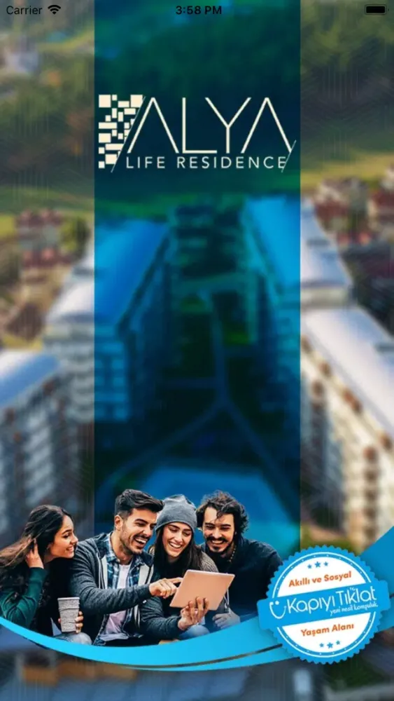 Ảnh chụp màn hình của Alya Life Residence