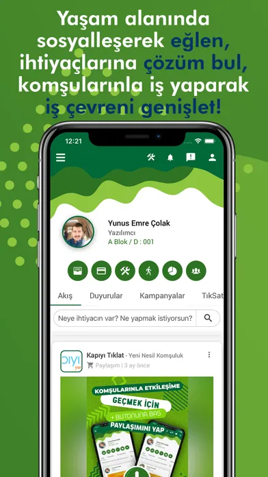 Kapıyı Tıklat: Özak Yönetim স্ক্রিনশট