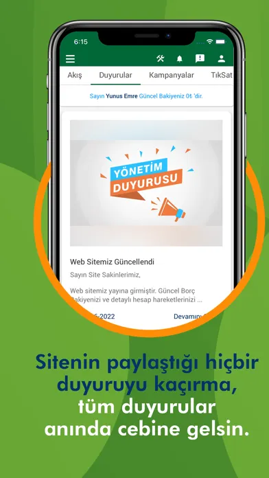 Kapıyı Tıklat: Özak Yönetim স্ক্রিনশট