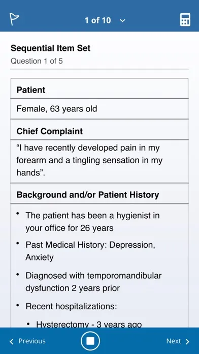 Kaplan Dental 스크린샷