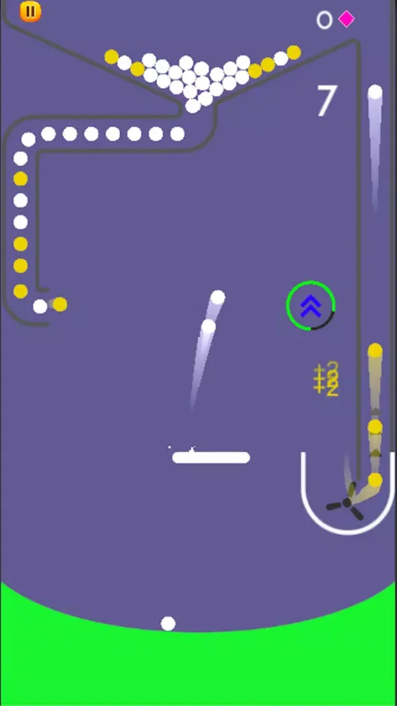 Screenshot di Colorful Balls- crazy ballz