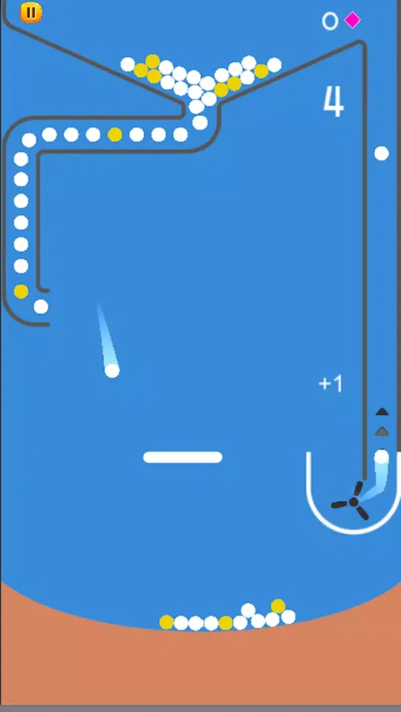 Screenshot di Colorful Balls- crazy ballz