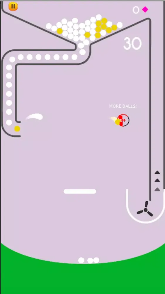 Screenshot di Colorful Balls- crazy ballz